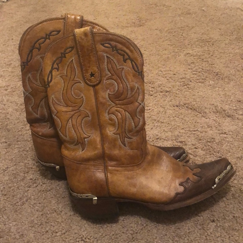Tony Lama cowboy boots
